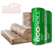 Теплозвукоизоляция КНАУФ Ecoroll 50х1220х8200мм 1рул=20кв.м. Knauf Ecoroll 7042547a83033c0a73dc4c6bc0dbb50b