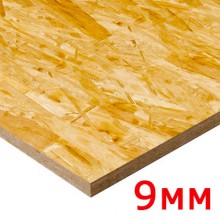 Плита ОСБ-3 (OSB-3, ОСП, влагостойкая фанера) 9мм  Osb9mm 4c230cbedc044b5a94738d5f6b3081ca