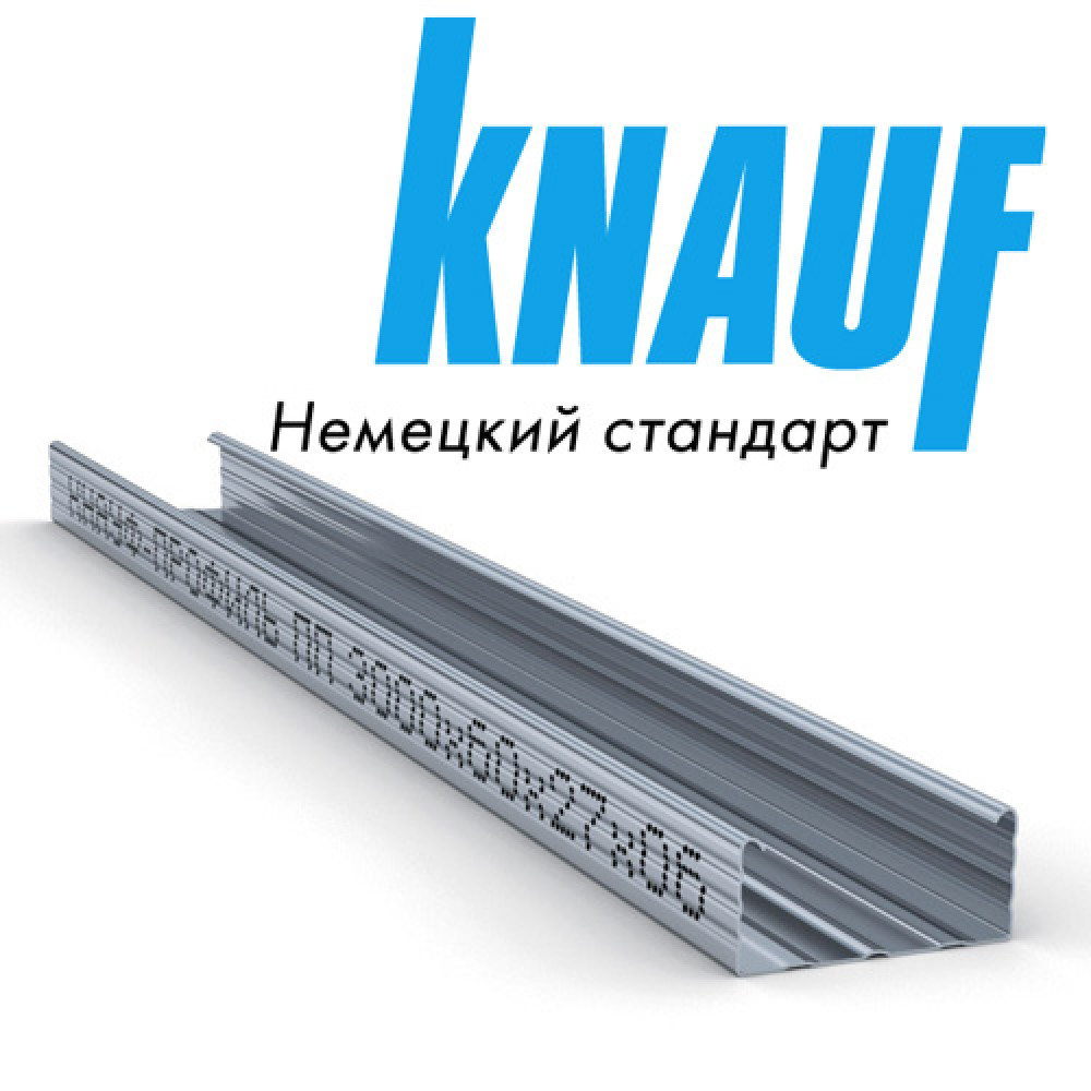 Profil 60 27 Knauf B63487ce2a9c517021e26864d886f395
